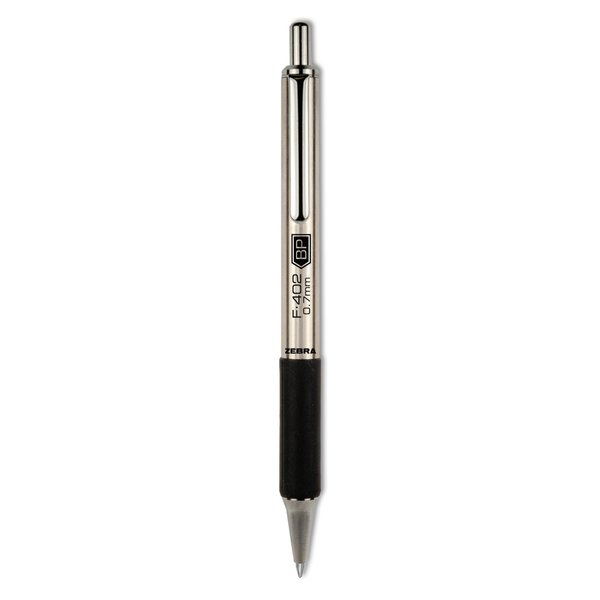 Zebra Pen Ballpoint Pen, Retractable, Fine, Black 29210